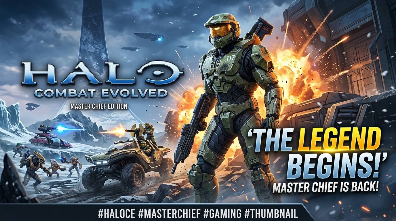 Halo: Combat Evolved Poster
