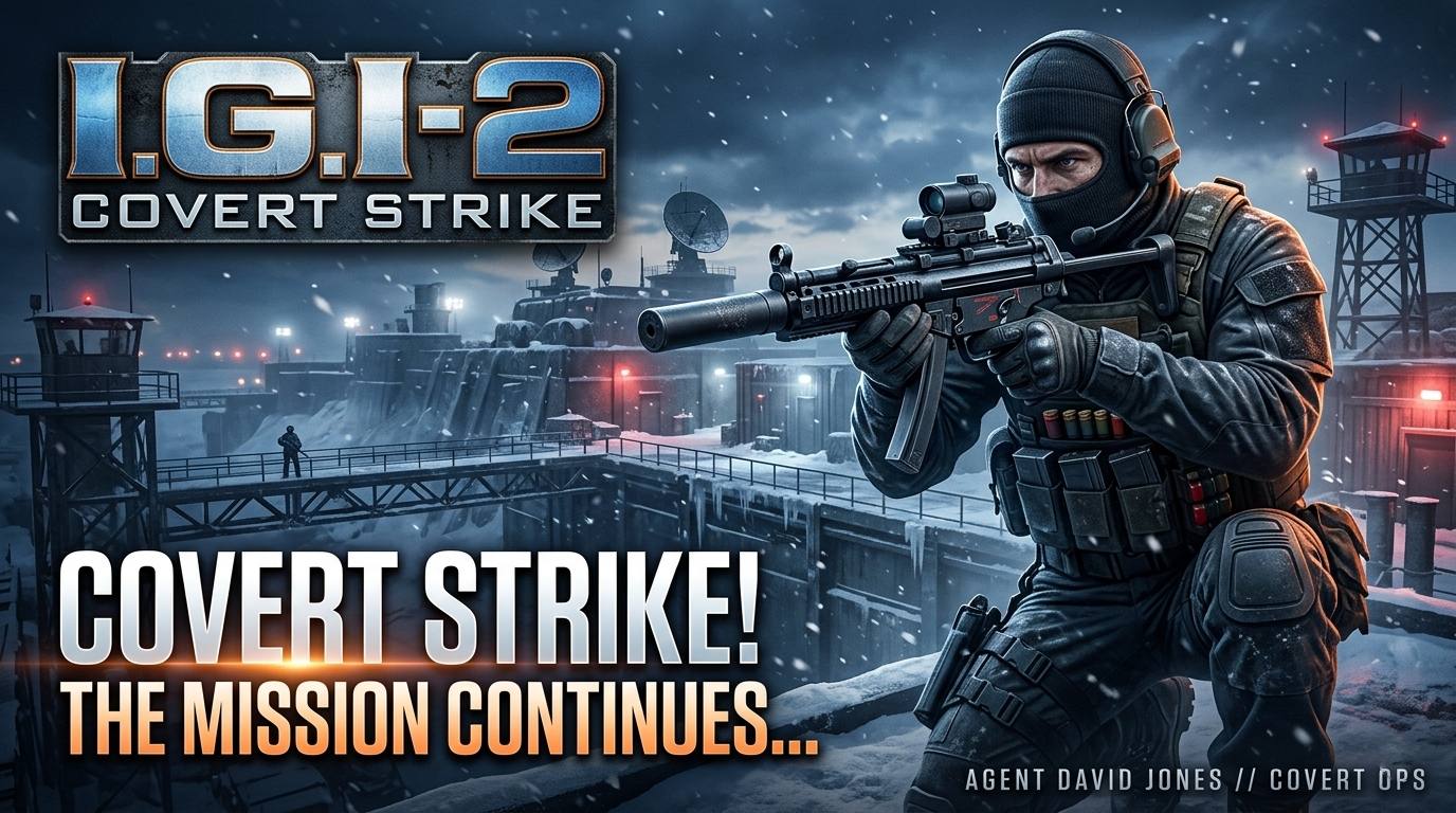 IGI 2: Covert Strike Poster
