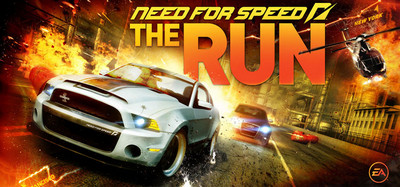 NFS The Run Poster